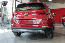 Kia Sportage 2015–2021 Sprednji in zadnji lip spojler 2015-2019 V2 (plastika) fotografija 7
