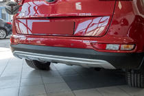 Kia Sportage 2015–2021 Sprednji in zadnji lip spojler 2015-2019 V2 (plastika) fotografija 6