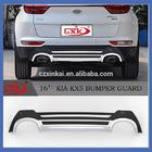 Kia Sportage 2015–2021 Sprednji in zadnji lip spojler 2015-2019 V3 (plastika) fotografija 2