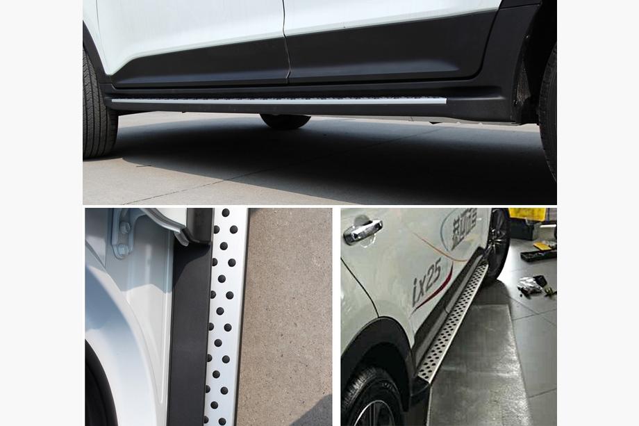 Hyundai Creta 2014–2020 Stranske stopnice V1 (2 kos) Fotografija 2