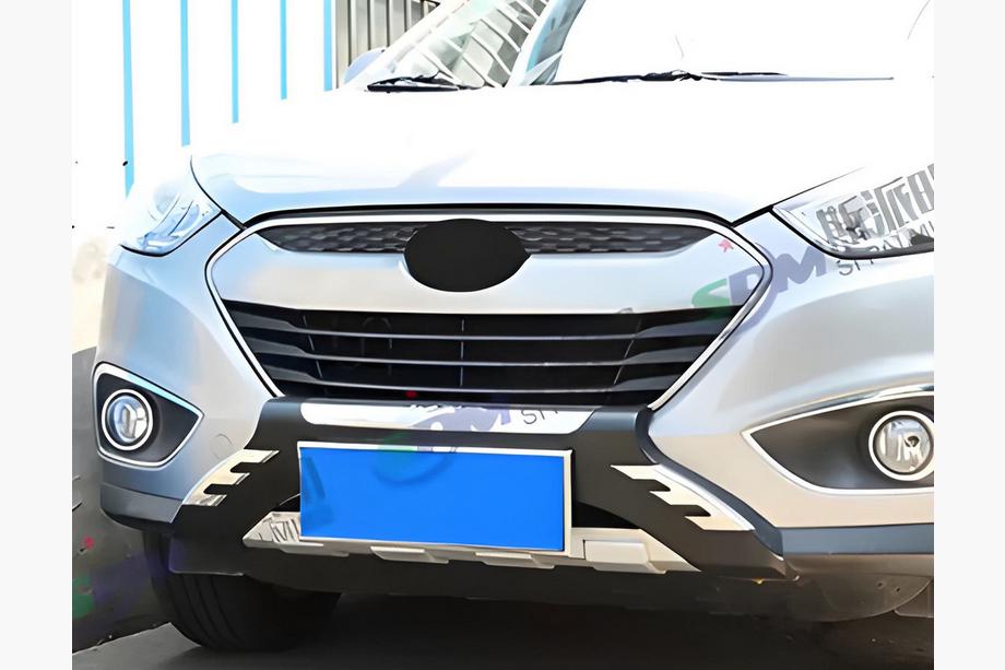 Hyundai IX-35 2010–2015 Sprednji plastični lip spojler odbijača V2 Image