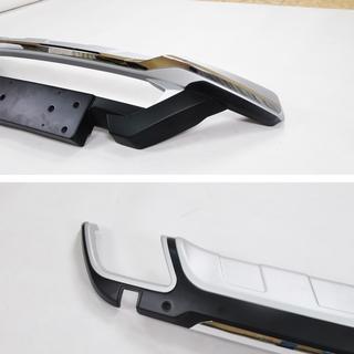 Sprednji in zadnji lip spojler (2016-2018) Hyundai Santa Fe 3 2012–2018 fotografija 3