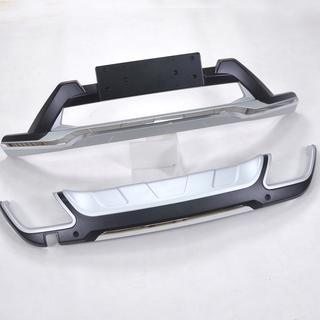 Sprednji in zadnji lip spojler (2016-2018) Hyundai Santa Fe 3 2012–2018 fotografija 4