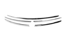 Mercedes ML W164 2005–2011 Okrasne letvice za masko hladilnika (5 kos, nerjavno jeklo) Carmos - turško nerjaveče jeklo fotografija 2