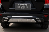 Toyota Highlander 2008–2013 Zadnji difuzorski dodatek (2008-2010) fotografija 1