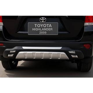 Zadnji difuzorski dodatek (2008-2010) Toyota Highlander 2008–2013 fotografija 1