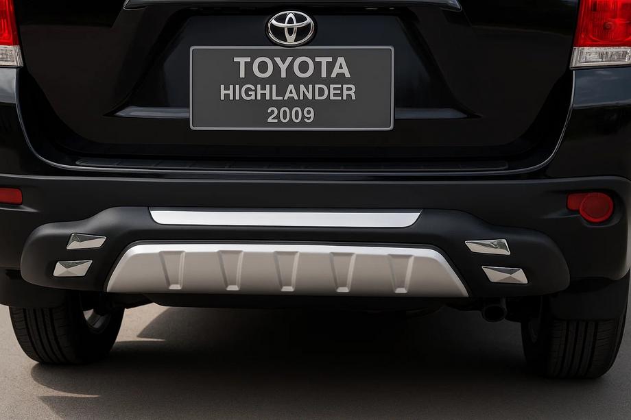 Toyota Highlander 2008–2013 Zadnji difuzorski dodatek (2008-2010) Image
