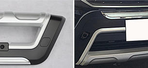 Toyota Highlander 2008–2013 Sprednji lip spojler (2011-2013) fotografija 3