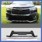 Toyota Highlander 2013–2019 Sprednji in zadnji lip spojler 2014-2017 (2 kosa) fotografija 5