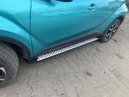 Toyota C-HR 2016–2023 Bočni pragovi Original V1 (2 kos, aluminijasti) fotografija 7