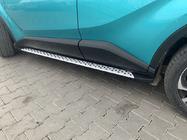 Toyota C-HR 2016–2023 Bočni pragovi Original V1 (2 kos, aluminijasti) fotografija 5