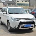 Mitsubishi Outlander 2012–2021 Sprednji lip spojler odbijača (2013-2015) fotografija 2