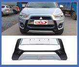 Mitsubishi ASX 2010–2023 Sprednji lip spojler odbijača (2013-2015) fotografija 2