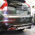 Honda CRV 2012–2016 Komplet sprednjega in zadnjega lip spojlerja V2 fotografija 4