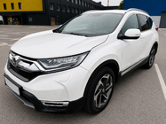 Honda CRV 2017–2022 Integrirane strešne letve sive OEM (aluminij) fotografija 4