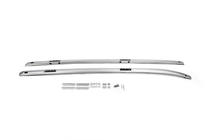 Honda CRV 2017–2022 Integrirane strešne letve sive OEM (aluminij) fotografija 2