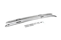 Honda CRV 2017–2022 Integrirane strešne letve sive OEM (aluminij) fotografija 1
