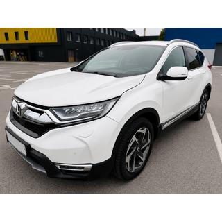 Integrirane strešne letve sive OEM (aluminij) Honda CRV 2017–2022 fotografija 4