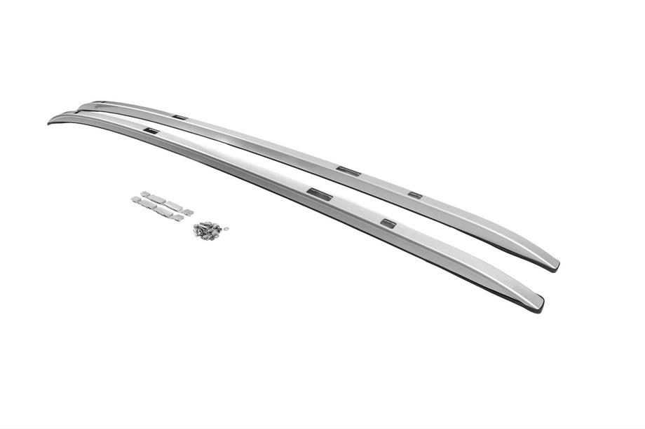 Honda CRV 2017–2022 Integrirani strešni relingi sivi OEM (aluminij, montaža na vijake) Fotografija 5