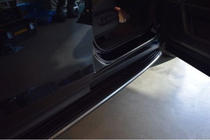 Honda Pilot 2015–2022 Originalni stranski pragovi (2 kosa, aluminij) fotografija 5
