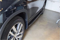Honda Pilot 2015–2022 Originalni stranski pragovi (2 kosa, aluminij) fotografija 6