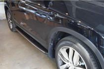 Honda Pilot 2015–2022 Originalni stranski pragovi (2 kosa, aluminij) fotografija 7