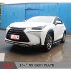 Lexus NX 2014–2021 Sprednji in zadnji lip dodatek (2 kosa) fotografija 6