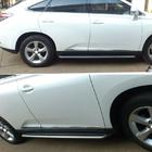 Lexus RX 2009–2015 Stranski pragovi Original V1 (2 kos, aluminij) fotografija 3