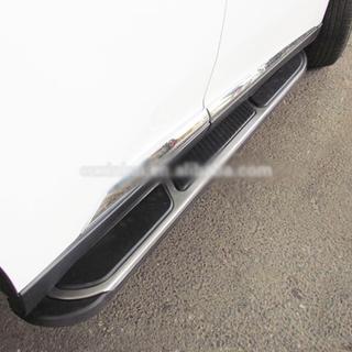 Bočni pragovi Original V2 (2 kosa, aluminij) Lexus RX 2009–2015 fotografija 3