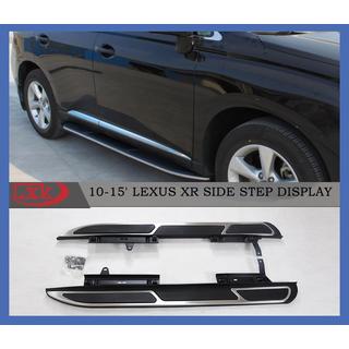 Bočni pragovi Original V2 (2 kosa, aluminij) Lexus RX 2009–2015 fotografija 4