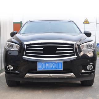 Sprednji in zadnji lip dodatek (2 kosa) Infiniti QX60 2016–2021 fotografija 2