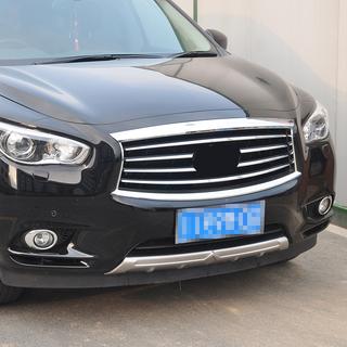 Sprednji in zadnji lip dodatek (2 kosa) Infiniti QX60 2016–2021 fotografija 4