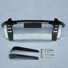 Nissan Qashqai 2007–2010 Sprednji difuzor V2 (plastika) fotografija 3