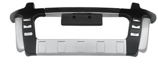 Nissan Qashqai 2010–2014 Sprednji difuzor V2 (plastika) fotografija 2