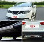 Nissan Qashqai 2014–2021 Razprodaja! Sprednji in zadnji lip V2 (nerjaveče jeklo) fotografija 4