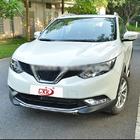 Nissan Qashqai 2014–2021 Razprodaja! Sprednji in zadnji lip V2 (nerjaveče jeklo) fotografija 5