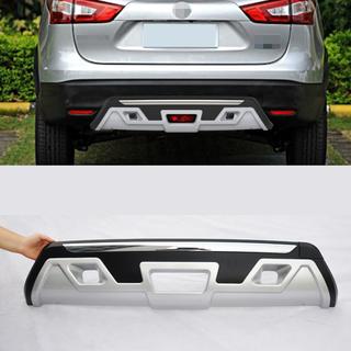Sprednji in zadnji lip spojler V3 (plastika) Nissan Qashqai 2014–2021 fotografija 2