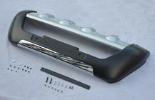 Nissan X-trail T31 2007–2014 Sprednji lip spojler odbijača (2007-2010) fotografija 2