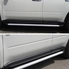 Nissan X-trail T31 2007–2014 Originalni stranski pragovi (2 kosa, aluminij) fotografija 3