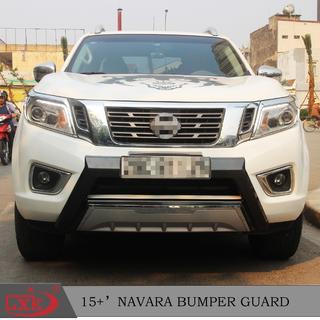Difuzor sprednjega odbijača (plastika) Nissan Navara/NP300 2016– fotografija 3