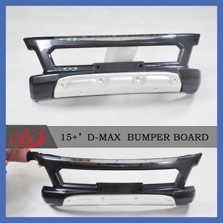 Sprednji lip spojler V2 (2015↗) Isuzu D-Max 2011–2019 fotografija 2