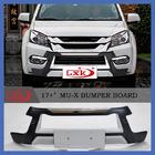 Isuzu MU-X 2013– Sprednji in zadnji lip dodatek (2 kosa) fotografija 3
