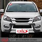 Isuzu MU-X 2013– Sprednji in zadnji lip dodatek (2 kosa) fotografija 6