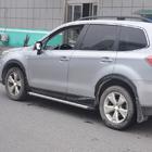 Subaru Forester 2013–2018 Originalni stranski pragovi (2 kosa, aluminij) fotografija 4