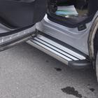 Subaru Forester 2013–2018 Originalni stranski pragovi (2 kosa, aluminij) fotografija 6