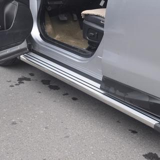Originalni stranski pragovi (2 kosa, aluminij) fotografija 1