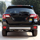 Subaru Outback 2014–2019 Sprednji in zadnji lip spojler V1 (2 kosa, EU) fotografija 2