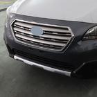 Subaru Outback 2014–2019 Sprednji in zadnji lip spojler V1 (2 kosa, EU) fotografija 3