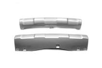 Subaru Outback 2014–2019 Sprednji in zadnji lip spojler V1 (2 kosa, EU) fotografija 4