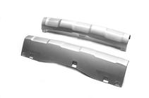 Subaru Outback 2014–2019 Sprednji in zadnji lip spojler V1 (2 kosa, EU) fotografija 5